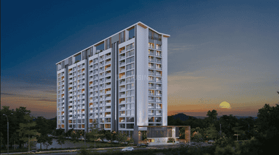 Project Image of 499.23 - 666.29 Sq.ft 1 BHK Apartment for buy in Anandtara Iris Residences Phase II