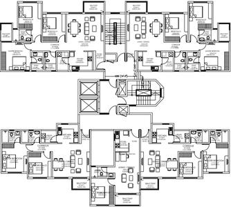 Project Image of 757.0 - 1748.0 Sq.ft 1 BHK Apartment for buy in Godrej Lake Gardens