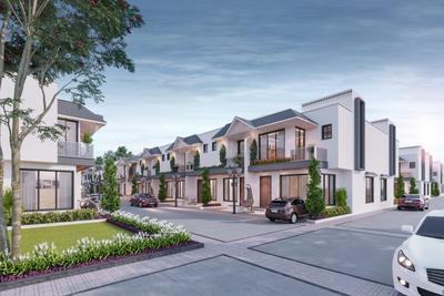 Vrindavan Dream Villa Elevation 1