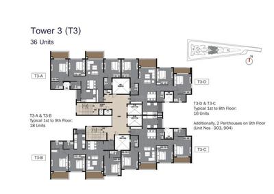 Project Image of 1087.0 - 1639.0 Sq.ft 2 BHK Apartment for buy in Unishire The Weave