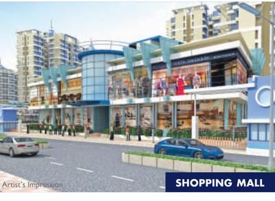 Project Image of 466.0 - 697.0 Sq.ft 1 BHK Apartment for buy in Arihant City Phase I D3 Building