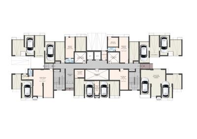 Project Image of 558.0 - 974.0 Sq.ft 1 BHK Apartment for buy in Shrachi Solis Phase I Renaissance