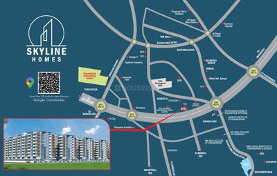 Project Image of 709.0 - 943.0 Sq.ft 2 BHK Apartment for buy in Skyline Homes