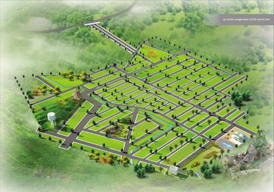 Project Image of 1200.0 - 2400.0 Sq.ft Residential Plot Plot for buy in Shriram Raynal Gardens