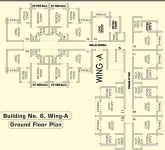 Project Image of 183.0 - 287.0 Sq.ft 1 RK Apartment for buy in Jollity Olives