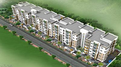 Project Image of 1065.0 - 1490.0 Sq.ft 2 BHK Apartment for buy in Dwarakamai Srivalli Nivas