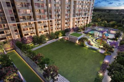 Project Image of 186.0 - 306.0 Sq.ft 1 BHK Apartment for buy in Xrbia 77 Crossroads