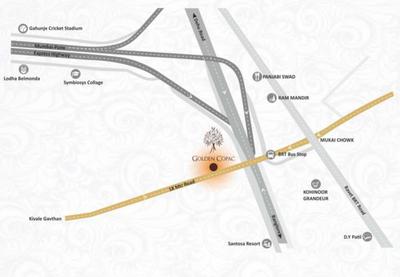 Project Image of 407.0 - 629.0 Sq.ft 1 BHK Apartment for buy in Windson Golden Copac