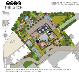 Project Image of 2291.23 - 3061.0 Sq.ft 3 BHK Duplex for buy in BPTP The Deck