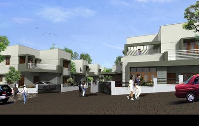 Project Image of 1407.0 - 1806.0 Sq.ft 3 BHK Villa for buy in Chevron East Wind Villas