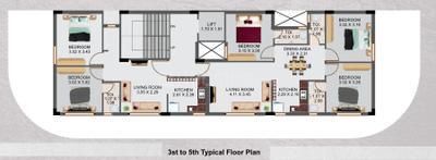 Project Image of 454.88 - 909.77 Sq.ft 2 BHK Apartment for buy in Veljibhai Popatbhai Vaishnav Sadguru Nest