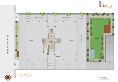 Project Image of 0.0 - 2072.48 Sq.ft 4 BHK Apartment for buy in Pruthvi The Silicon