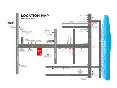Project Image of 1217.0 - 1810.0 Sq.ft 2 BHK Apartment for buy in NCC Ivy Towers