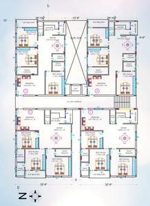 Avantikas Aparna Avantikas Aparna Cluster Plan 1