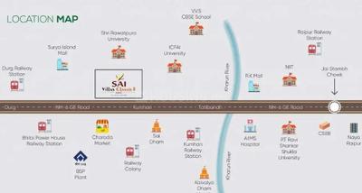 Project Image of 1538 Sq.ft 3 BHK Villa for sale in Kumhari for Rs. 5359930