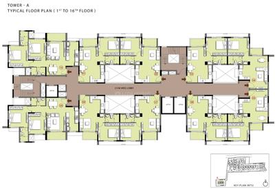 Project Image of 649.0 - 2634.0 Sq.ft 1 BHK Apartment for buy in Ozone Prime