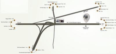 Project Image of 533.0 - 547.0 Sq.ft 2 BHK Apartment for buy in Krisala Adora Phase 1