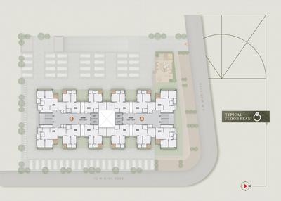 Project Image of 0.0 - 1233.0 Sq.ft 2 BHK Apartment for buy in Karnavati Elysium