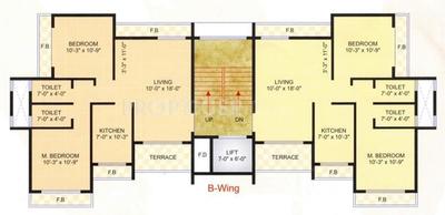 Project Image of 1170.0 - 2650.0 Sq.ft 2 BHK Apartment for buy in Sadguru Platinum