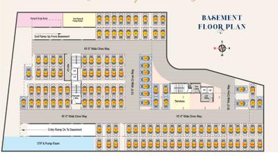 Project Image of 1305 Sq.ft 2 BHK Apartment / Flat for sale in Sayeedabad for Rs. 7100000