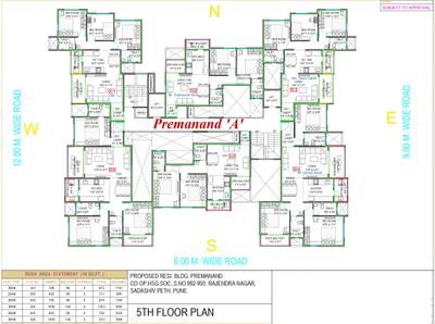 Project Image of 759.0 - 1326.0 Sq.ft 2 BHK Apartment for buy in Premanand A & B