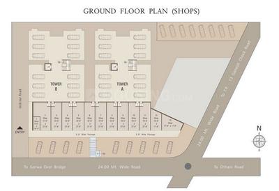 Project Image of 1150.0 - 1152.0 Sq.ft 2 BHK Apartment for buy in Kanha Platinum