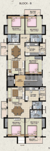 Project Image of 773.0 - 899.0 Sq.ft 2 BHK Apartment for buy in Navins Skanda