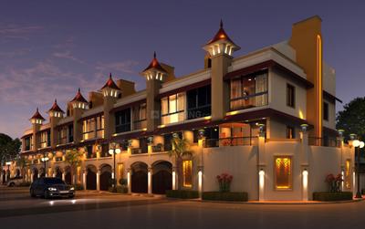 Project Image of 750 Sq.ft 3 BHK Duplex for sale in Swati Park for Rs. 4300000