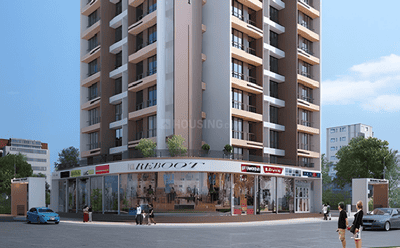 Project Image of 1090 Sq.ft 2 BHK Apartment / Flat for sale in Pushpak Nagar for Rs. 7020000