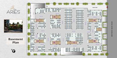 Project Image of 701.16 - 853.36 Sq.ft 2 BHK Apartment for buy in Kriya Shree Ram Aries