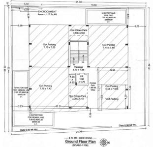 Project Image of 0.0 - 545.3 Sq.ft 2 BHK Apartment for buy in Bawa Rudraksh Flats