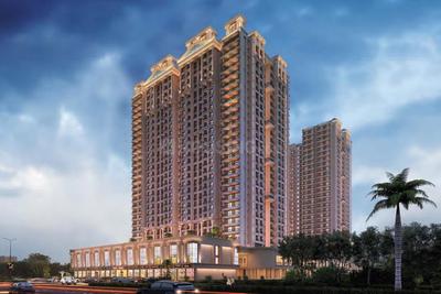 Paradise Sai World Legend Phase 1 Elevation 1