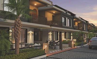 Palm Radhe Kutir Elevation 1