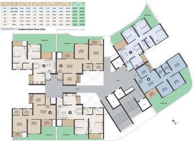 Project Image of 756.0 - 1457.88 Sq.ft 2 BHK Apartment for buy in VTP Dolce Vita