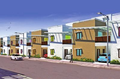 Project Image of 1810.0 - 2585.0 Sq.ft 3 BHK Villa for buy in Green Valleys Shelters County Phase 2