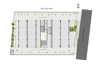 Project Image of 1569.0 - 1572.0 Sq.ft 3 BHK Apartment for buy in Marina Residences
