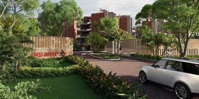 Project Image of 1418.0 - 1836.0 Sq.ft 2 BHK Apartment for buy in Agrante Vanmaya Premium Residences