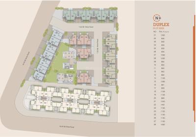 Project Image of 909.0 - 1122.0 Sq.ft 3 BHK Apartment for buy in Ratnam Greenfield II