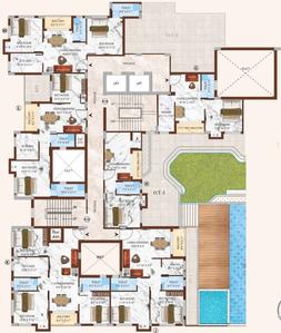 Project Image of 531.0 - 1133.0 Sq.ft 1 BHK Apartment for buy in Eden Willow Estate