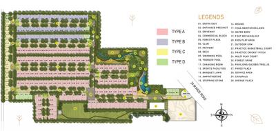 Project Image of 1190 Sq.ft 3 BHK Builder Floor for sale in Sector 79 for Rs. 11210000