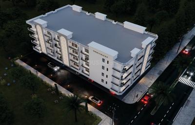 Stark Twin Chalet Elevation 2