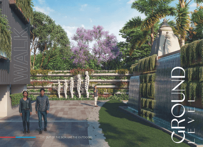 Project Image of 3315.0 - 3575.0 Sq.ft 4 BHK Apartment for buy in Evania