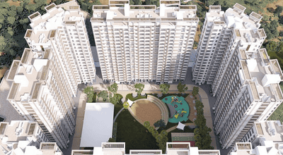 Raunak City Sector VI F2 Elevation 1