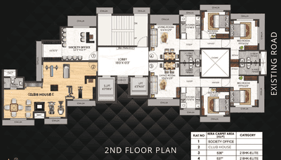 Project Image of 169.0 - 770.0 Sq.ft Studio Studio Apartment for buy in Pearl Ashiyana