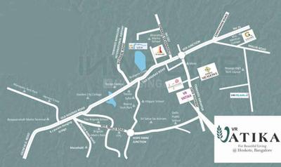 Project Image of 1075.0 - 1356.0 Sq.ft 2 BHK Apartment for buy in VR Vatika