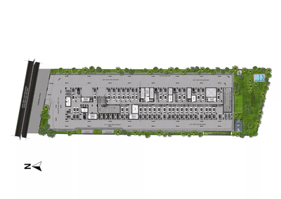 Project Image of 1279.0 - 2410.0 Sq.ft 2 BHK Apartment for buy in Sreekalpa Sukhadha