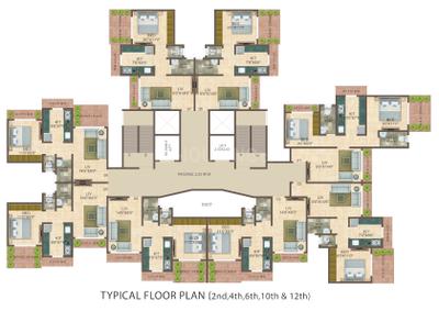 Project Image of 649.0 - 870.0 Sq.ft 1 BHK Apartment for buy in Ameya Garden Phase I Dattu Enclave
