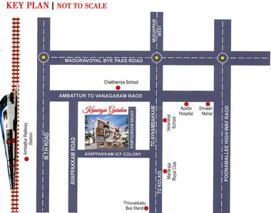 Project Image of 593.0 - 918.0 Sq.ft 1 BHK Apartment for buy in Kaaviya Garden Dream Homes Moon Block