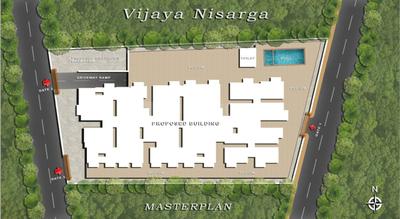 Project Image of 540.0 - 1655.0 Sq.ft 1 BHK Apartment for buy in Vijaya Nisarga