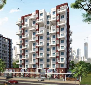 Ganesh Siddhi Wing D Elevation 1